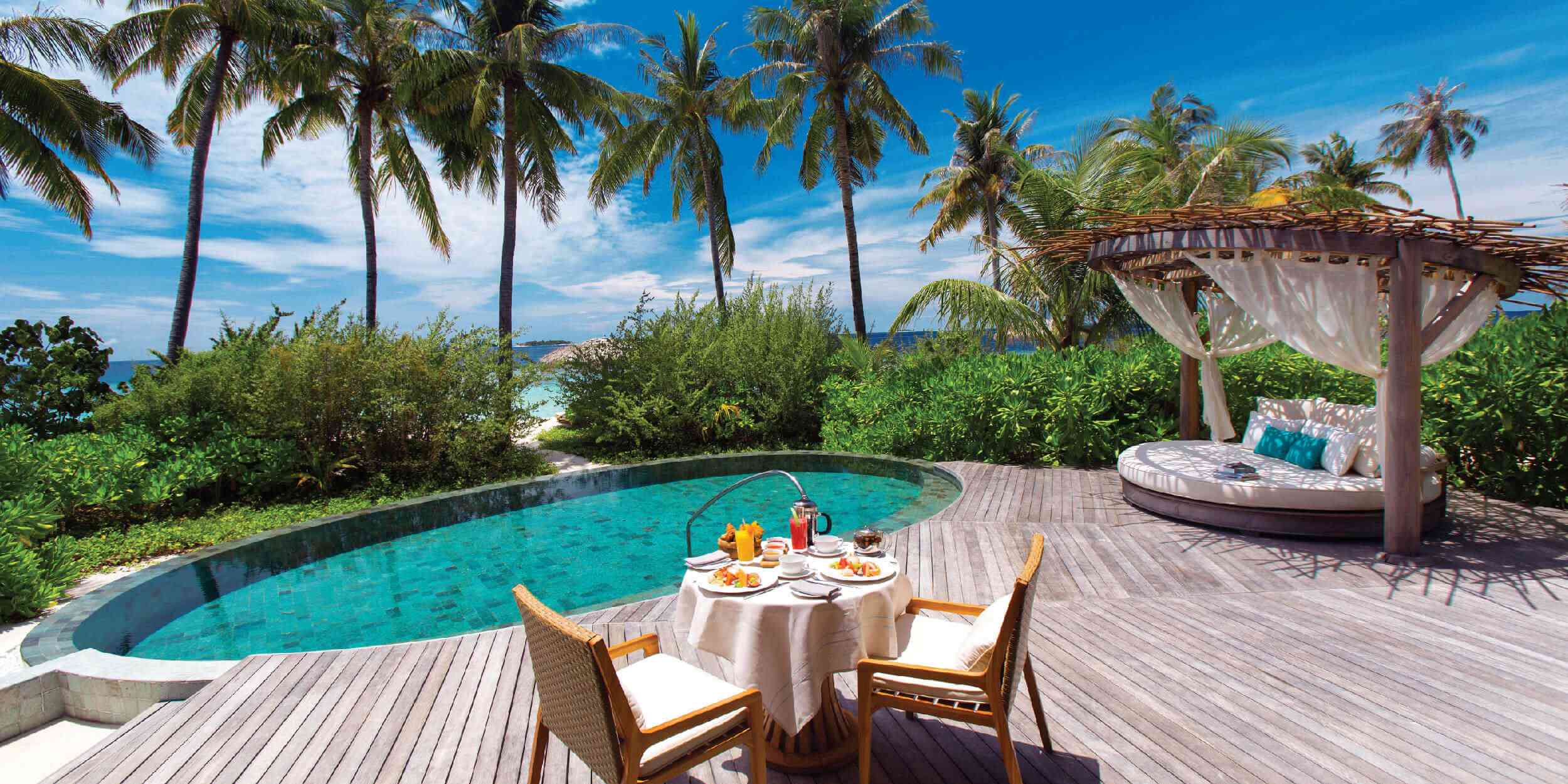 Beach Pool Villa