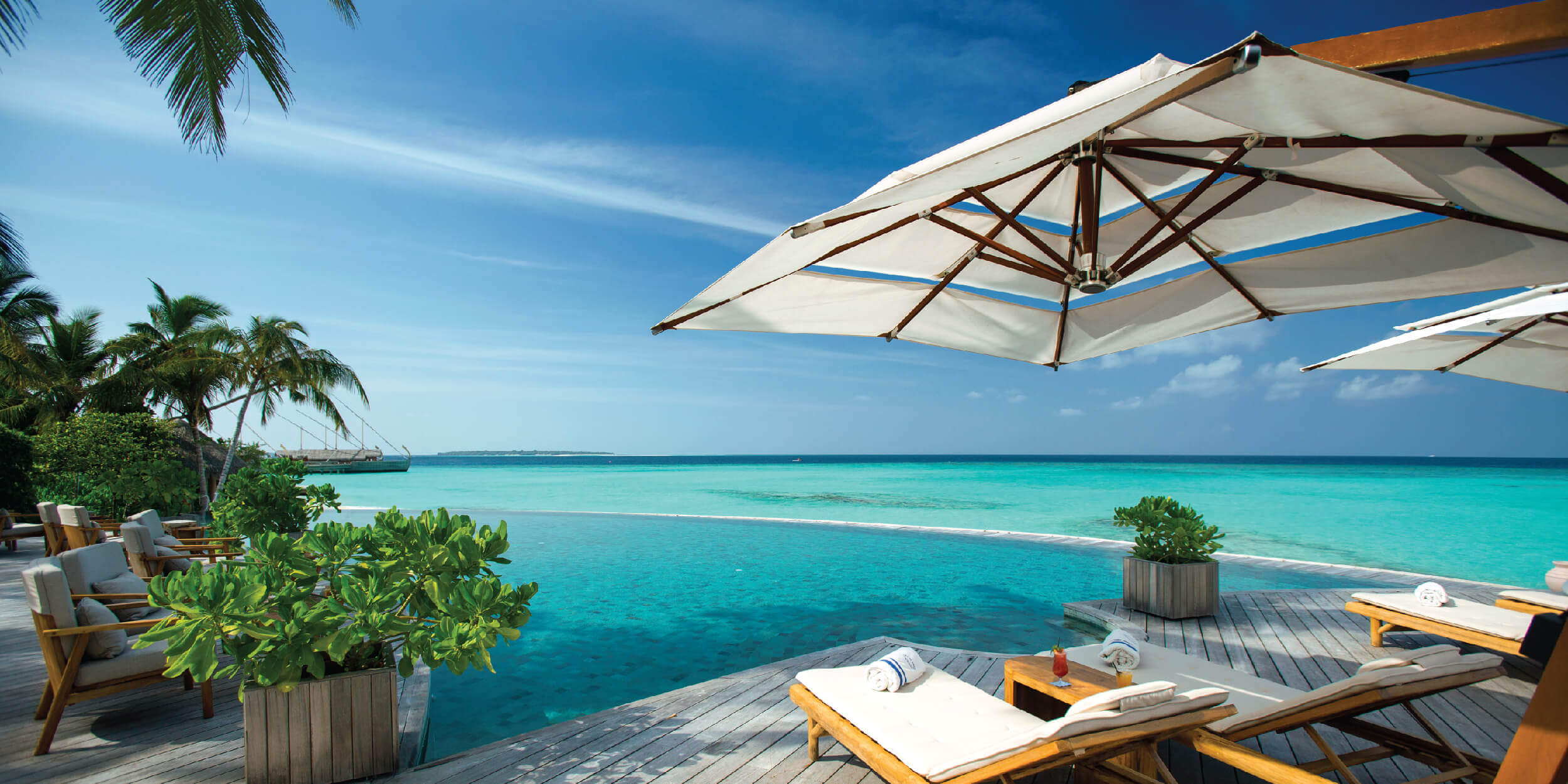 Compass Pool Bar