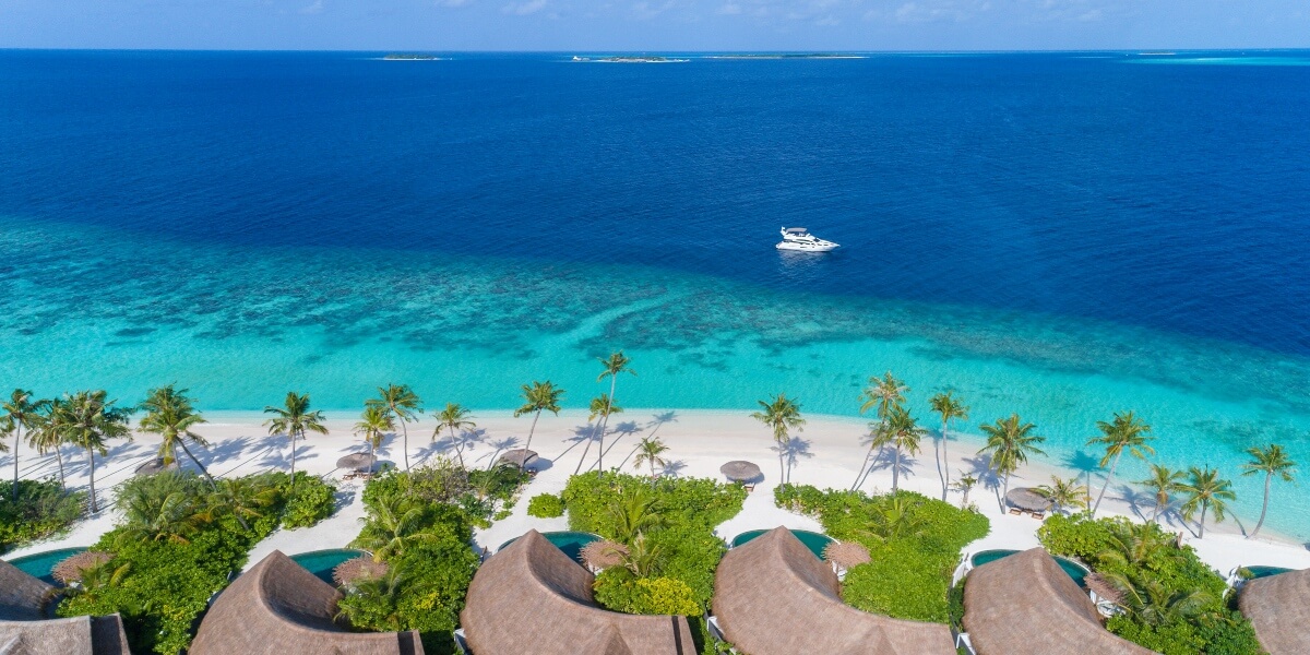 Milaidhoo island
