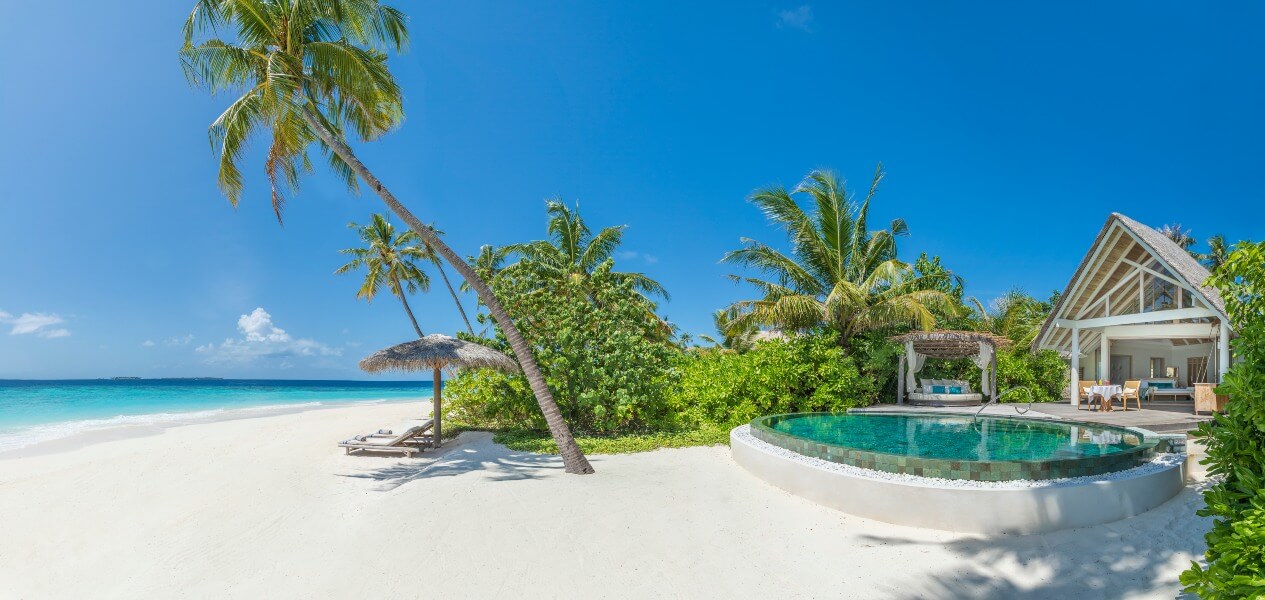 Beach Pool Villa