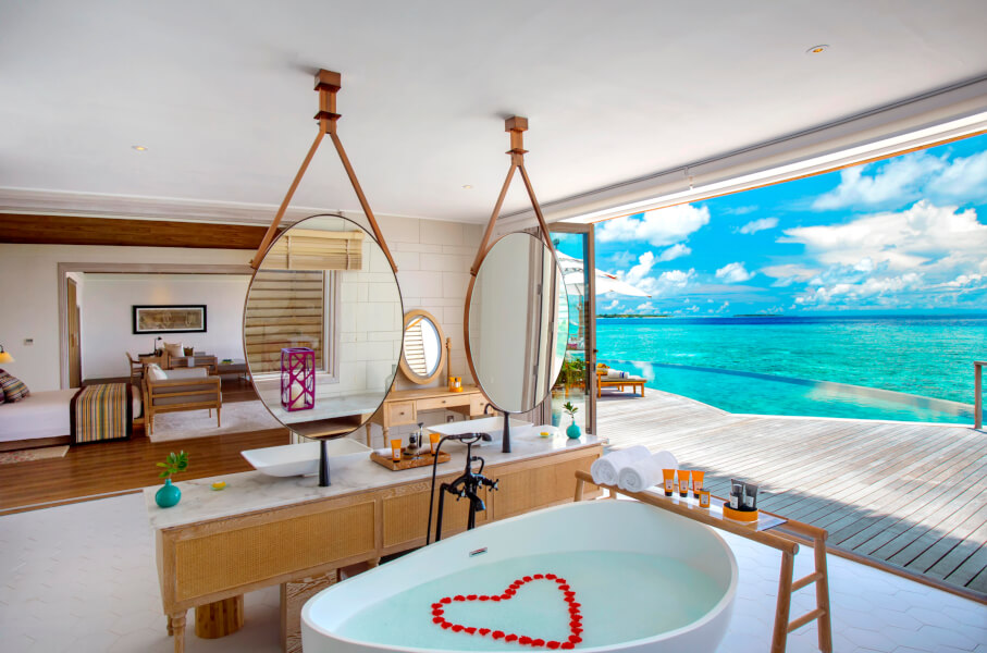 Two Bedroom Ocean Residence with Pool