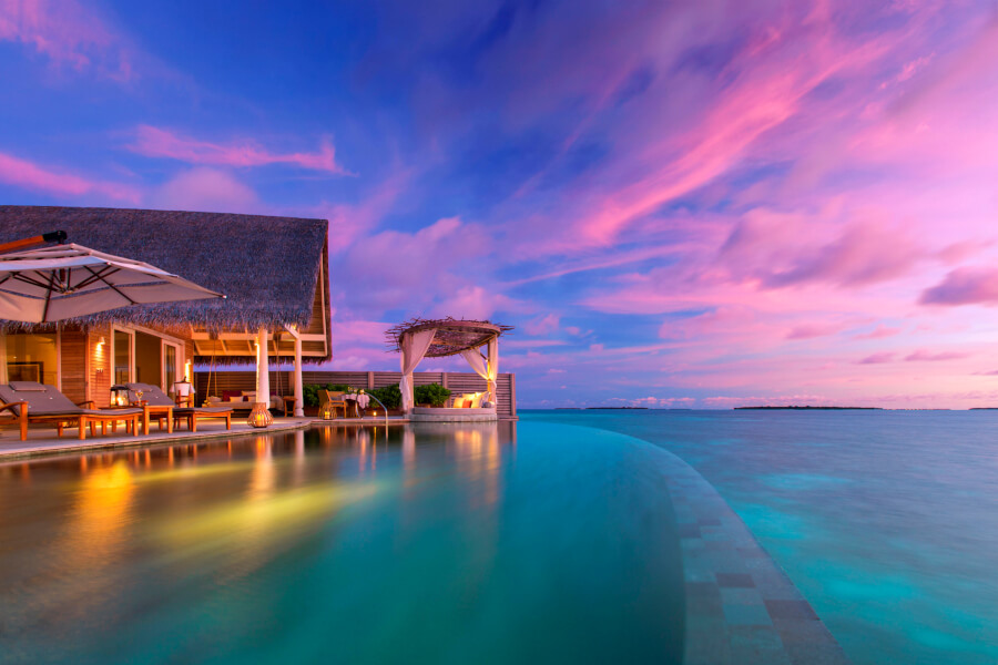 Two Bedroom Ocean Residence with Pool