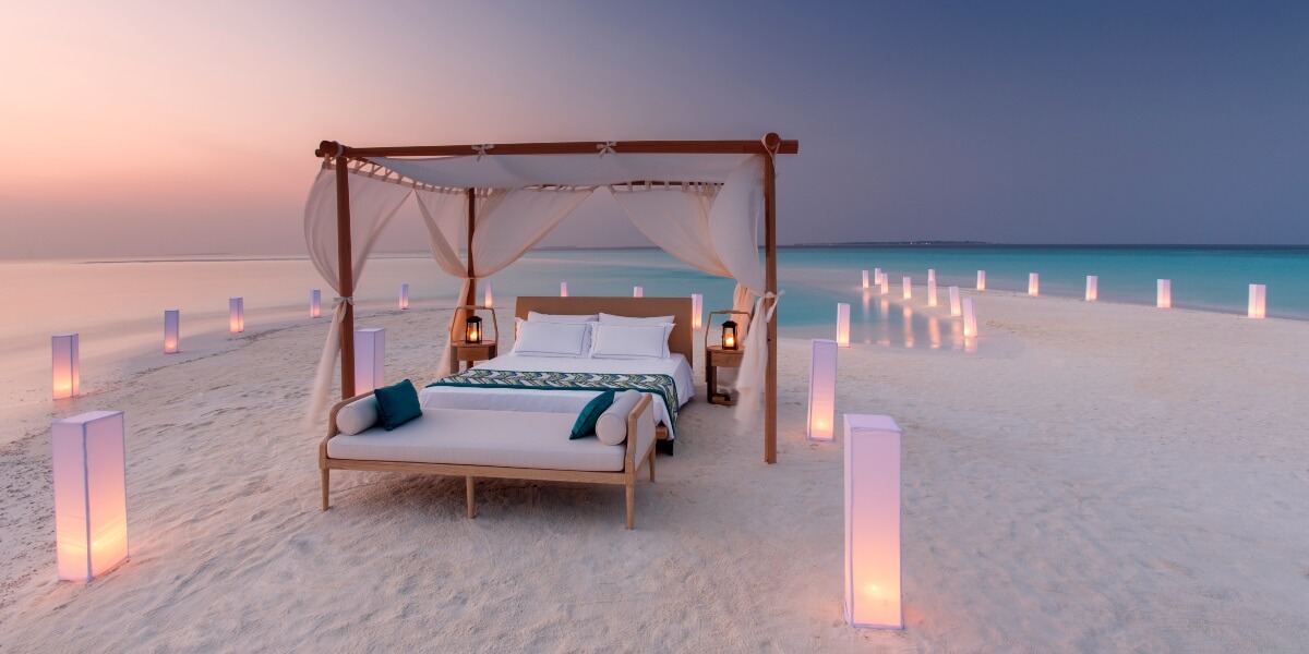 Sleeping under the stars
